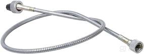 img 1 attached to 🚜 Enhance Tractor Performance with the Complete Tractor 1107-0004 Tachometer Cable in Black