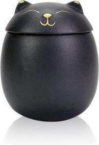 img 4 attached to 🐱 NEWDREAM Ceramic Cat Urn: A Beautiful Pet Cremation Urn for Cat Ashes