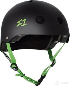 img 3 attached to Lifer Helmet Скейтбординг Роликовые коньки