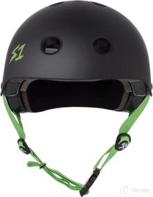 img 1 attached to Lifer Helmet Скейтбординг Роликовые коньки