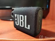 img 1 attached to Renewed JBL Go 2 Portable Bluetooth Speaker in Blue: Enjoy Music On-the-Go review by Quan Vn Chun  (C gng ᠌