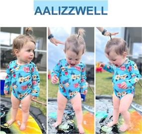 img 3 attached to Newborn Swimsuit Leopard Bathing Swimwear Apparel & Accessories Baby Boys -- Clothing