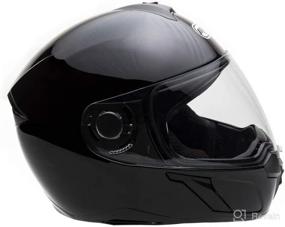 img 3 attached to Motorcycle Helmet Street Visors MGAH21 Motorcycle & Powersports
