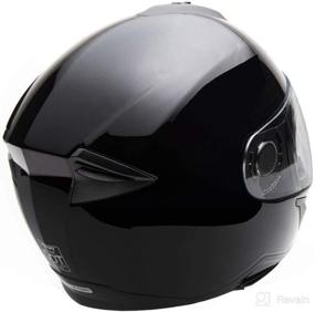 img 1 attached to Motorcycle Helmet Street Visors MGAH21 Motorcycle & Powersports