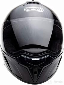 img 2 attached to Motorcycle Helmet Street Visors MGAH21 Motorcycle & Powersports