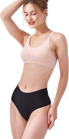 img 3 attached to DREAM SLIM Mid Waist Shapewear Underwear Women's Clothing - Lingerie, Sleep & Lounge