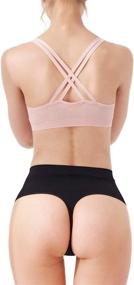 img 2 attached to DREAM SLIM Mid Waist Shapewear Underwear Women's Clothing - Lingerie, Sleep & Lounge