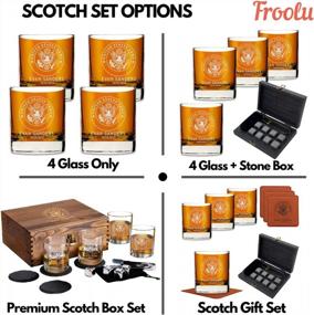 img 2 attached to Personalized Scotch Set For Military Members - Ideal Active Or Retirement Gift With Custom Title And Date