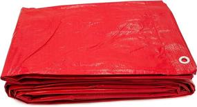 img 1 attached to Ft High Visibility RED Tarp Exterior Accessories - Towing Products & Winches