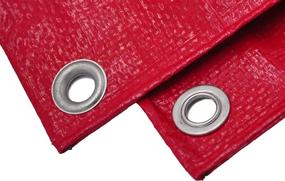 img 2 attached to Ft High Visibility RED Tarp Exterior Accessories - Towing Products & Winches