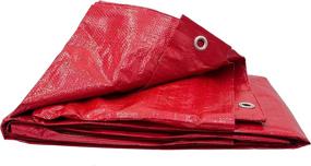 img 3 attached to Ft High Visibility RED Tarp Exterior Accessories - Towing Products & Winches