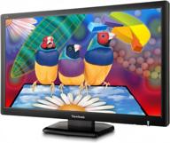 experience stunning visuals with viewsonics va2703 27 inch widescreen monitor 1920x1080 logo