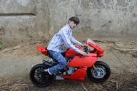 img 1 attached to LEGO Technic 42107 Ducati Panigale V4 R, 646 children review by Wiktor Witold Skow ᠌