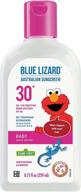 blue lizard baby mineral sunscreen skin care : sunscreens & tanning products logo