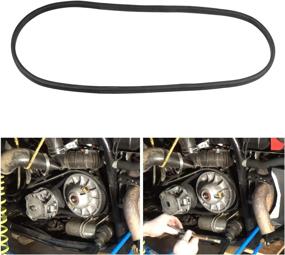 img 4 attached to Clutch Gasket Compatible Polaris Ranger Motorcycle & Powersports