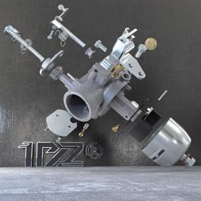 img 3 attached to 1PZ PE5 S01 Carburetor Yamaha 1983 1989