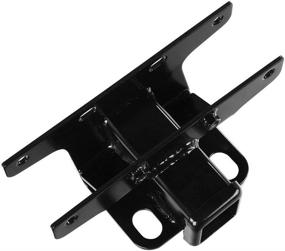img 1 attached to 🚗 Rugged Ridge 11580.11: Powerful 2 Inch Receiver Hitch for Jeep Wrangler JL/JLU (2018-Current)