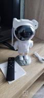 img 3 attached to 🌌 Astronaut Star Projector Night Light - Galaxy Nebula Night Light Projector with Timer, Remote Control - Ideal for Bedroom, Game Room - Perfect Gift for Kids and Adults review by Asahi Sato ᠌