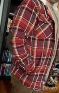 img 1 attached to Experience Cozy Comfort With Legendary Whitetails Men'S Hooded Flannel Shirt Jacket review by Phil Prater