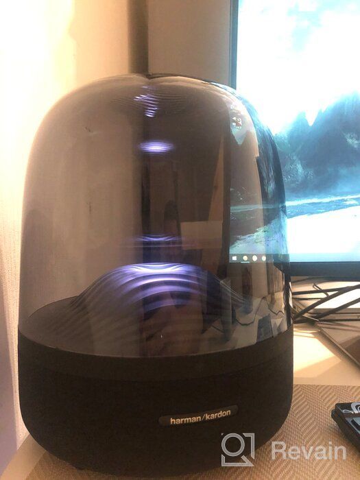 img 1 attached to Renewed Harman Kardon Aura Studio 3: 🔊 Premium Wireless Speaker with Ambient Lighting for Enhanced Design review by Aashit Singh ᠌