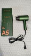img 1 attached to Xiaomi Showsee Hair Dryer A5, green review by Aneta Mazur ᠌