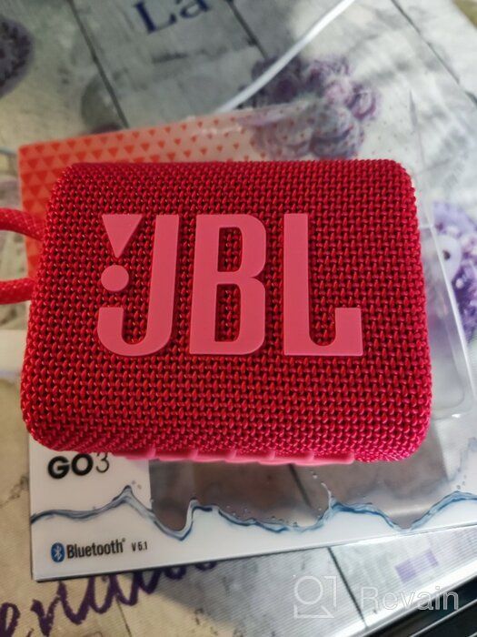 img 1 attached to Renewed JBL Go 2 Portable Bluetooth Speaker in Blue: Enjoy Music On-the-Go review by Deleted User ee15d30e