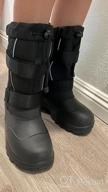 img 1 attached to Silentcare Men'S Waterproof Snow Boots With Insulated Removable Liner For Cold Weather Comfort And Heavy-Duty Durability review by Wayne Lemke