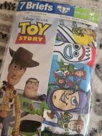 img 1 attached to Toy Story Boys Brief Multipack Underwear: 7-Pack, 2-3T US - Find the Perfect Fit! review by Matt Wigfall