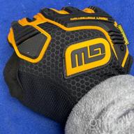 img 1 attached to Extra Large GEARWRENCH Heavy Impact Work Gloves - Optimized For High Performance - Model 86988 review by Terry Napoleon