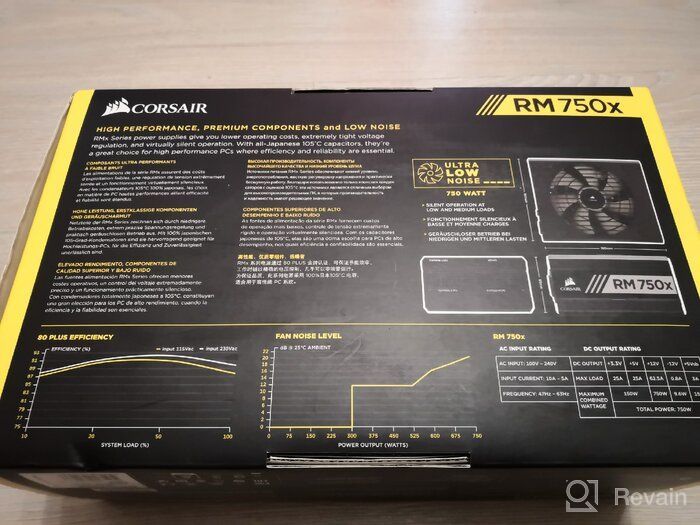 img 3 attached to ALIMENTATIONS CORSAIR 601 RM750X CP 9020179 EU review by Makoto  Arihori ᠌