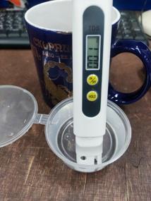 img 7 attached to TDS водный тестер качества воды - Измеритель твердости воды по TDS (портативный цифровой метр для анализа соли в воде)