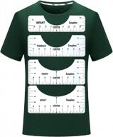 👕 t-shirt alignment tool: perfect guide for t-shirt crafts - adult, youth, toddler, infant logo