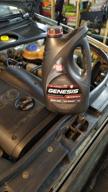img 1 attached to Engine oil Lukoil GENESIS ARMORTECH 5W-40, SN/CF, synthetic 4l (3148675)original review by Andrey Andro ᠌
