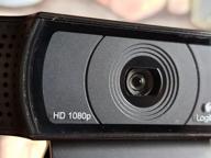 img 2 attached to Logitech C920x HD Pro Webcam - Full HD 1080p/30fps Video Calling, Stereo Audio, Light Correction - Compatible with Skype, Zoom, FaceTime, Hangouts - for PC, Mac, Laptop, Macbook, Tablet (Black) review by Boyan Jurov ᠌