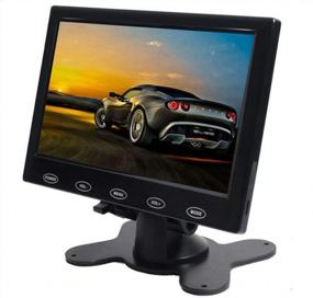 img 4 attached to PONPY 7 Inch Ultra-Thin Touchscreen LCD Display (PY-MT305) Portable Monitor with 800X480 Resolution