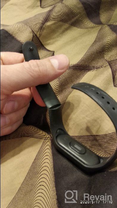 img 3 attached to Smart bracelet Xiaomi Mi Band 3 Global, black review by Bali Benkgonk ᠌