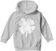 trendy distressed four leaf clover toddler boys' clothing and fashion hoodies & sweatshirts - style and comfort for your little fashionista! logo