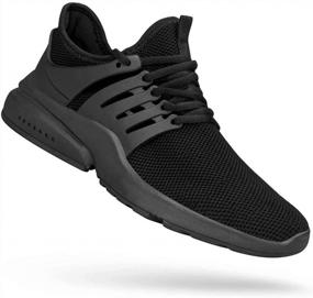 img 3 attached to Troadlop Running Resistant Sneakers Fashion