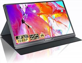 img 4 attached to Foowin Portable Monitor Display Speaker 15.8", 1920X1080P, 60Hz, Z1, HDMI
