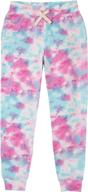 nautica school uniform fleece sweatpants girls' clothing ~ pants & capris логотип