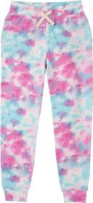 img 2 attached to Nautica School Uniform Fleece Sweatpants Girls' Clothing ~ Pants & Capris