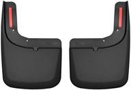 🚘 husky liners 58471 mud flap for 2017 ford f250 (with original equipment flares) логотип