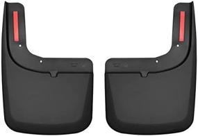 img 4 attached to 🚘 Husky Liners 58471 Mud Flap for 2017 Ford F250 (with Original Equipment Flares)