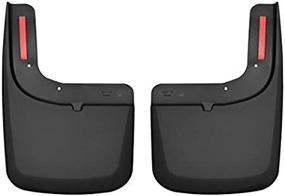 img 3 attached to 🚘 Husky Liners 58471 Mud Flap for 2017 Ford F250 (with Original Equipment Flares)