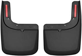 img 2 attached to 🚘 Husky Liners 58471 Mud Flap for 2017 Ford F250 (with Original Equipment Flares)