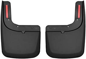 img 1 attached to 🚘 Husky Liners 58471 Mud Flap for 2017 Ford F250 (with Original Equipment Flares)