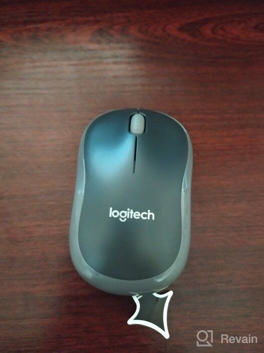 img 2 attached to Get swift with Logitech's M185 Wireless Mouse in Grey! review by Ijad Hayden ᠌