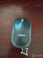 img 2 attached to Get swift with Logitech's M185 Wireless Mouse in Grey! review by Ijad Hayden ᠌
