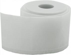 img 1 attached to Dulytek Food-Grade 25 Micron Nylon Filter Roll, 2" X 200" Dye-Free Sleeve For Oil Extraction - Customize Length For Better Results