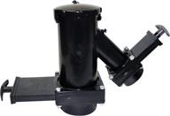 valterra tr38 wye rotating valve - 3-inch hub x 1.5-inch hub x 3-inch bayonet cap, black логотип